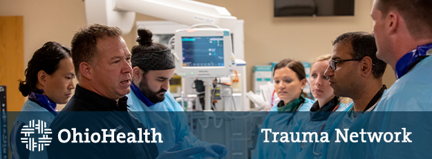 OhioHealth Trauma Care 2026 Conference Banner